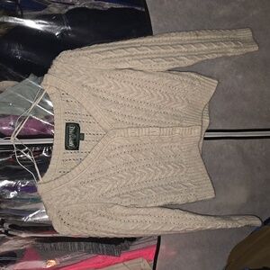 AE sweatshirt/cardigan